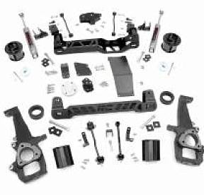 Лифт комплект подвески 6'' для Dodge RAM 2016-21